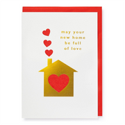 Karte "May your new home..."