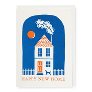 Karte " Happy new home"