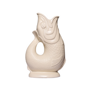 Fisch-Karaffe, Sand matt, 1,2 Liter