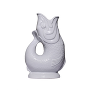 Fisch-Karaffe, oyster - auster hellgrau, 1,2 l