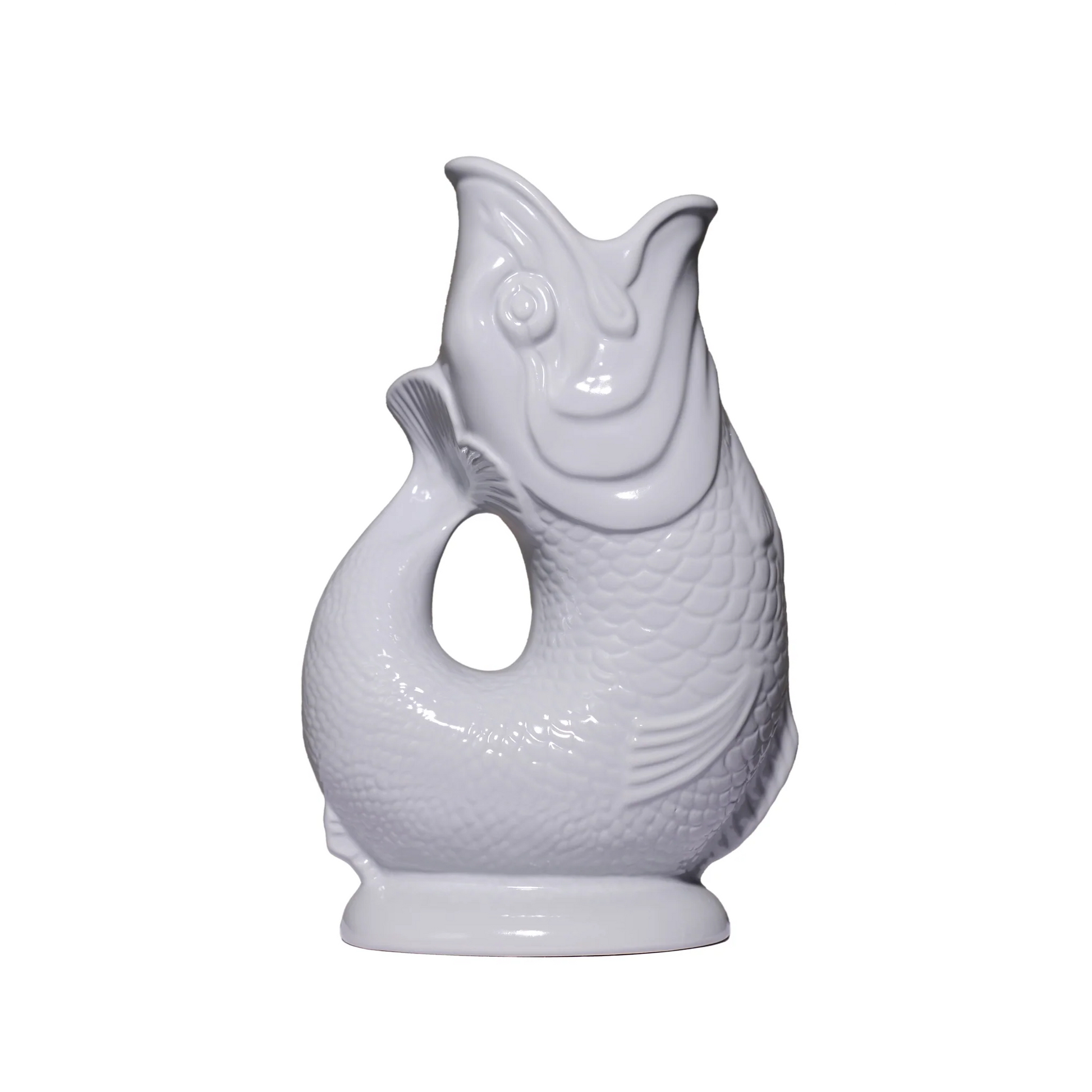 Fisch-Karaffe, oyster - auster hellgrau, 1,2 l