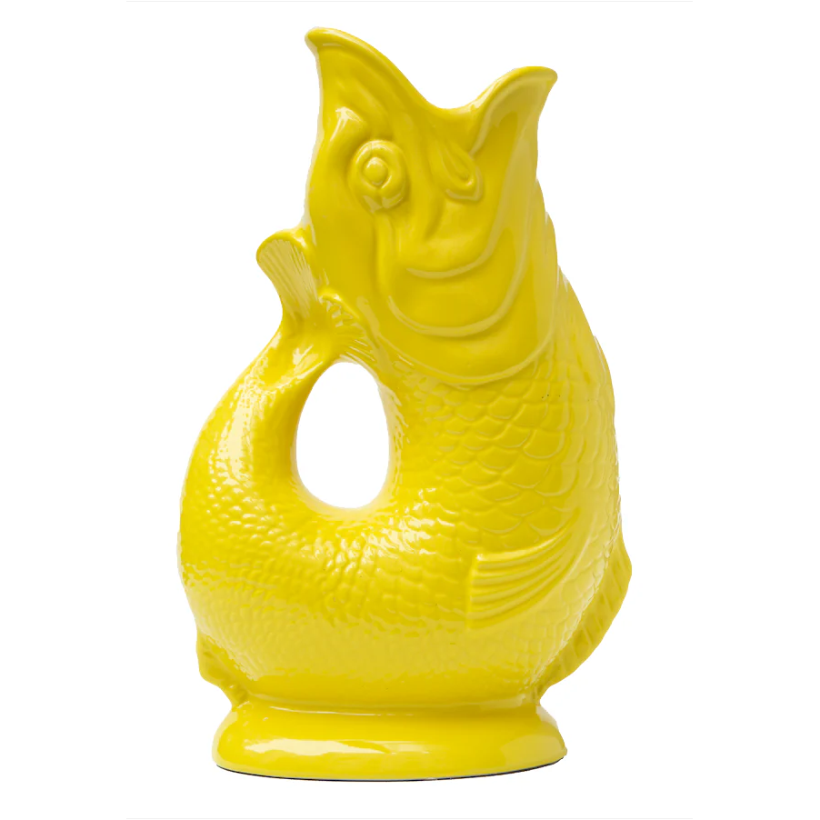 Fisch-Karaffe, sun sun - zitronengelb, 1,2 l