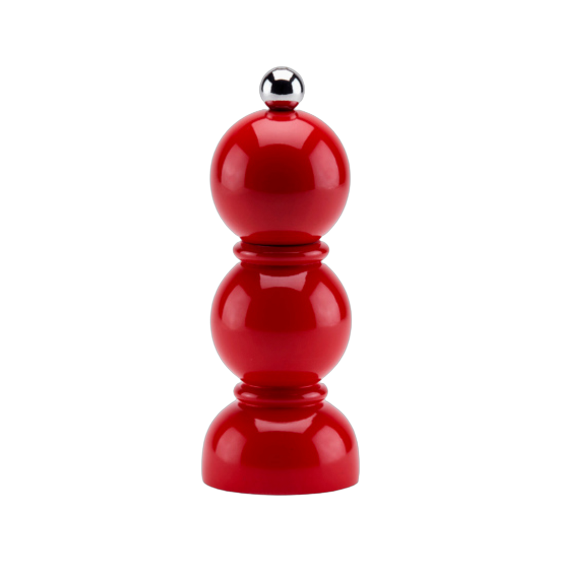 Salz- & Pfeffermühle, Mini Bob, red - rot, 14 cm
