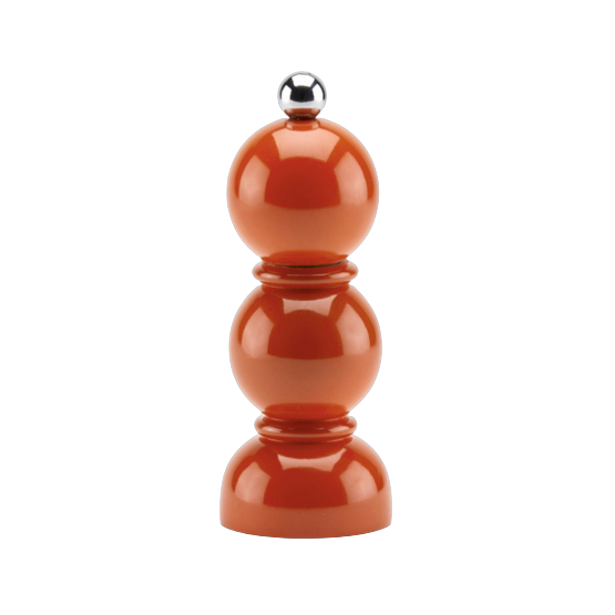 Salz- & Pfeffermühle, Mini Bob, orange, 14 cm