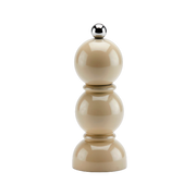 Salz- & Pfeffermühle, Mini Bob, cappuccino - beige, 14 cm