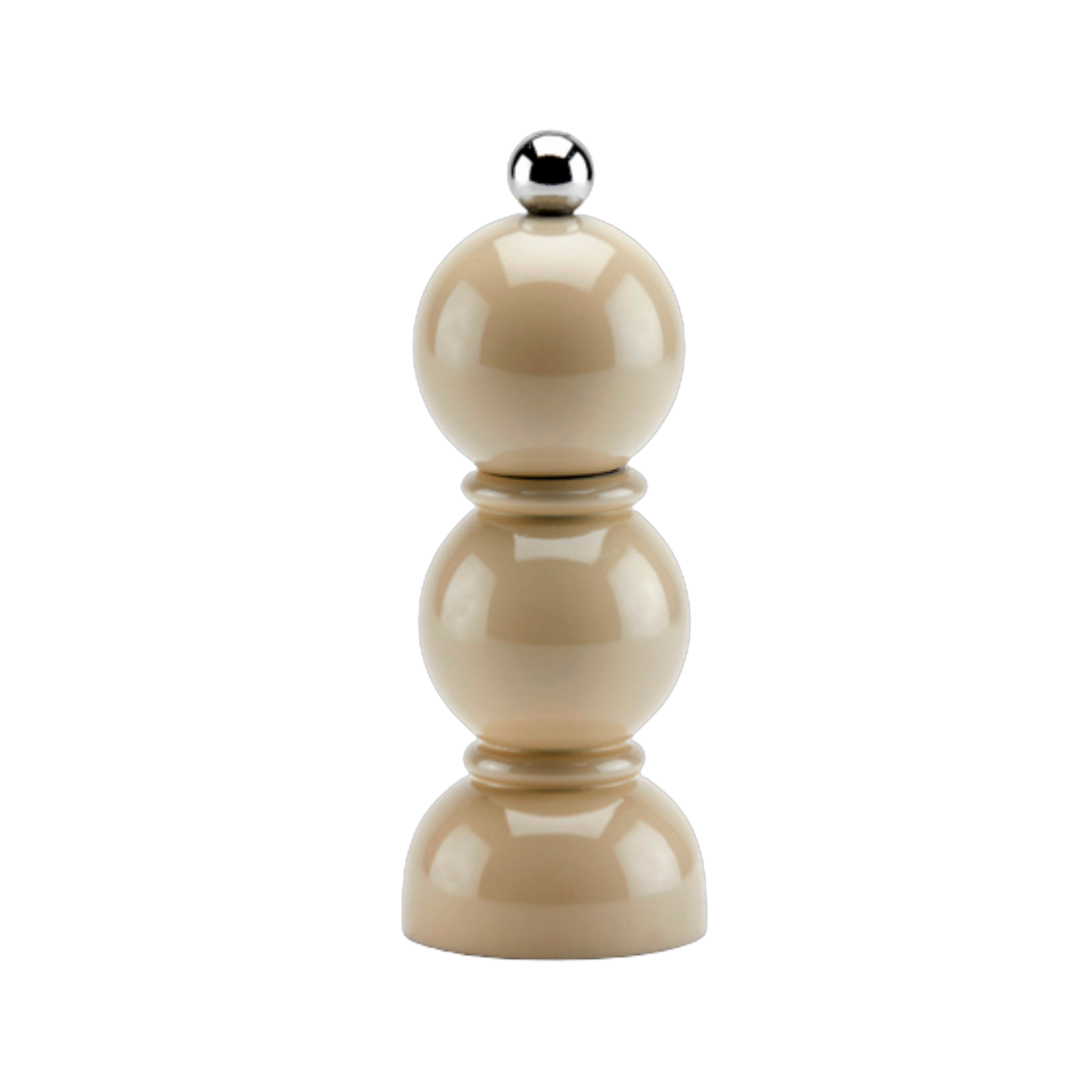 Salz- & Pfeffermühle, Mini Bob, cappuccino - beige, 14 cm