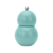 Salz- & Pfeffermühle, Chubbie, eau de nil - helltürkis, 12 cm