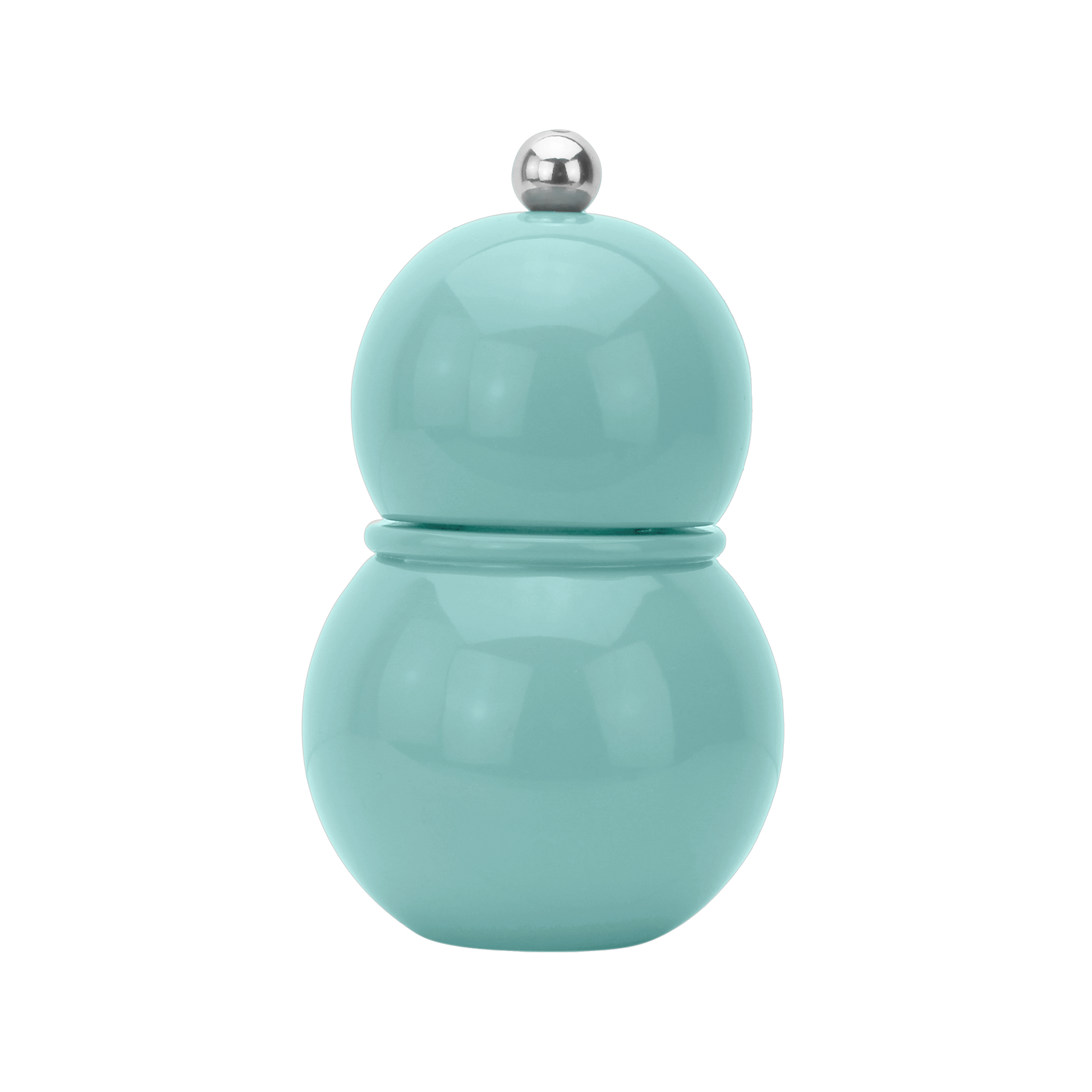 Salz- & Pfeffermühle, Chubbie, eau de nil - helltürkis, 12 cm