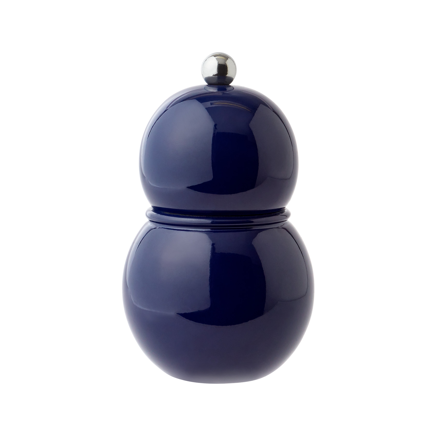 Salz- & Pfeffermühle, Chubbie, navy - dunkelblau, 12 cm