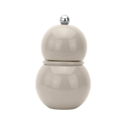 Salz- & Pfeffermühle, Chubbie, cappucino - beige, 12 cm