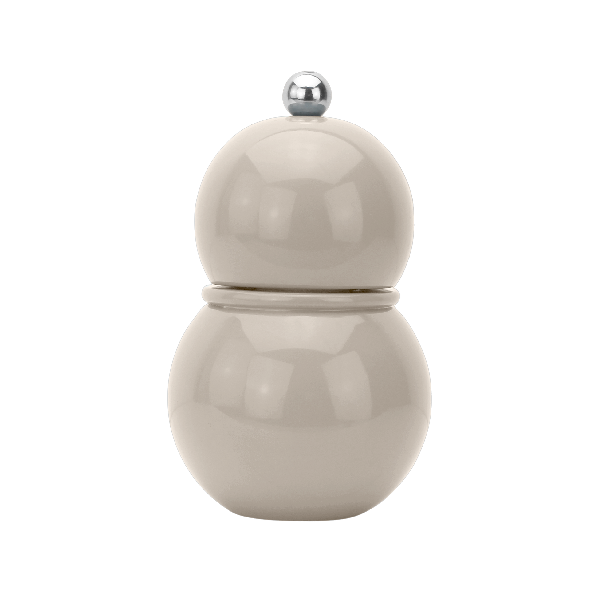 Salz- & Pfeffermühle, Chubbie, cappucino - beige, 12 cm