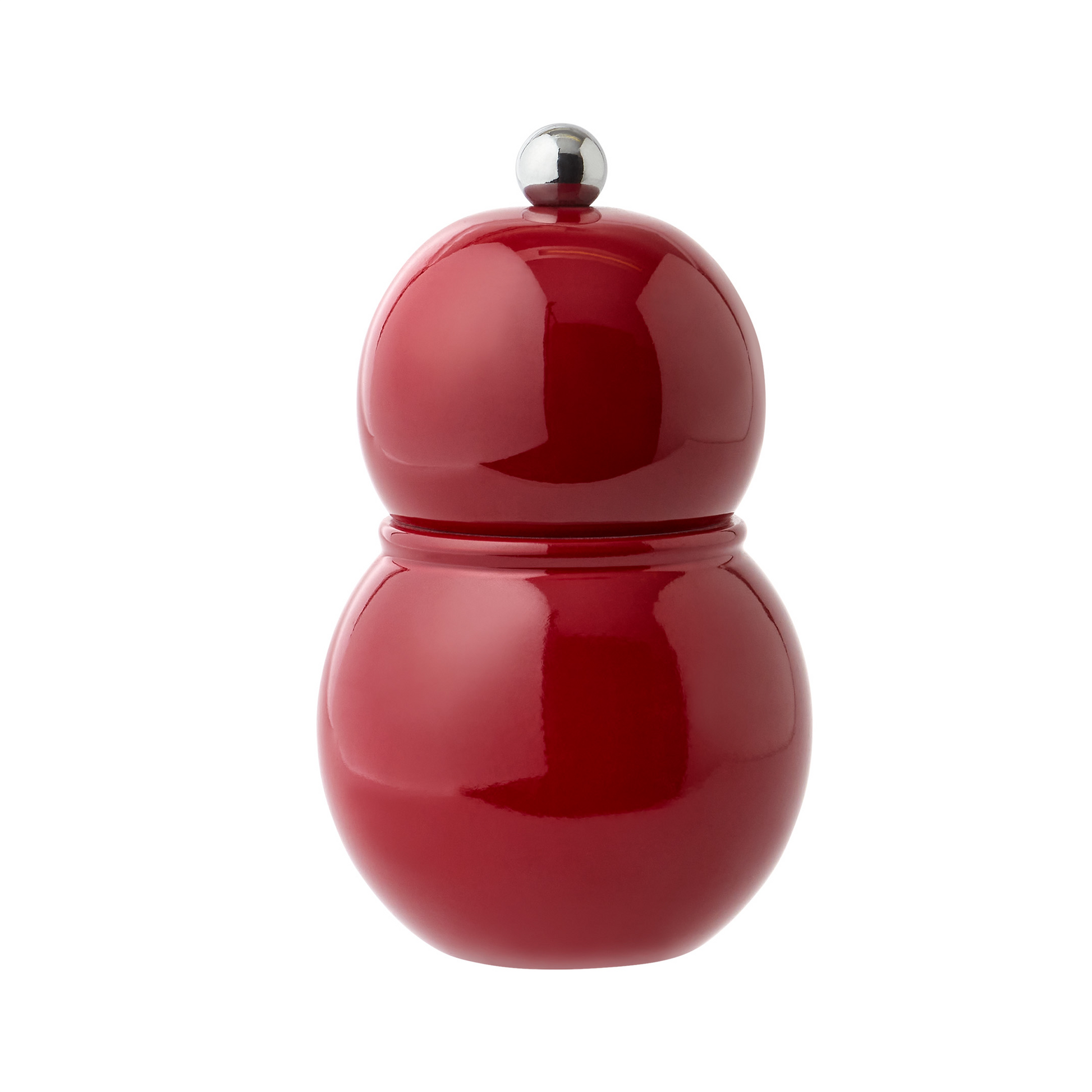 Salz- & Pfeffermühle, Chubbie, cherry - dunkelrot, 12 cm