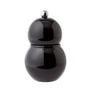 Salz- & Pfeffermühle, Chubbie, black - schwarz, 12 cm