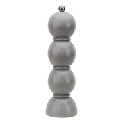 Salz- & Pfeffermühle, Bobbin, chiffon grey - grau, 24 cm