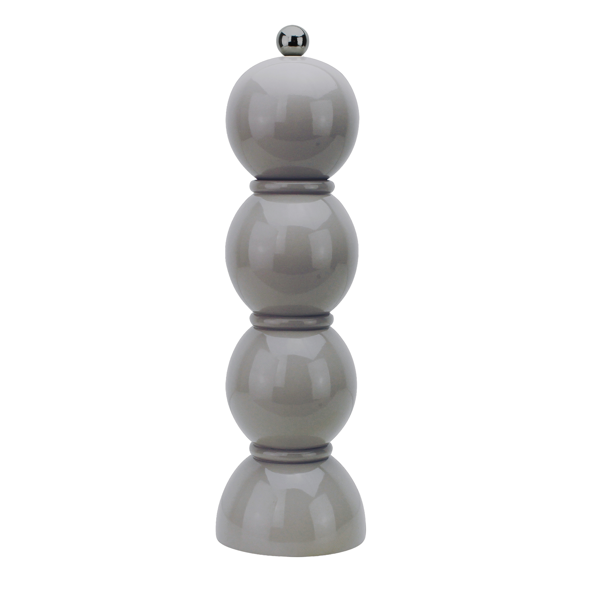 Salz- & Pfeffermühle, Bobbin, chiffon grey - grau, 24 cm