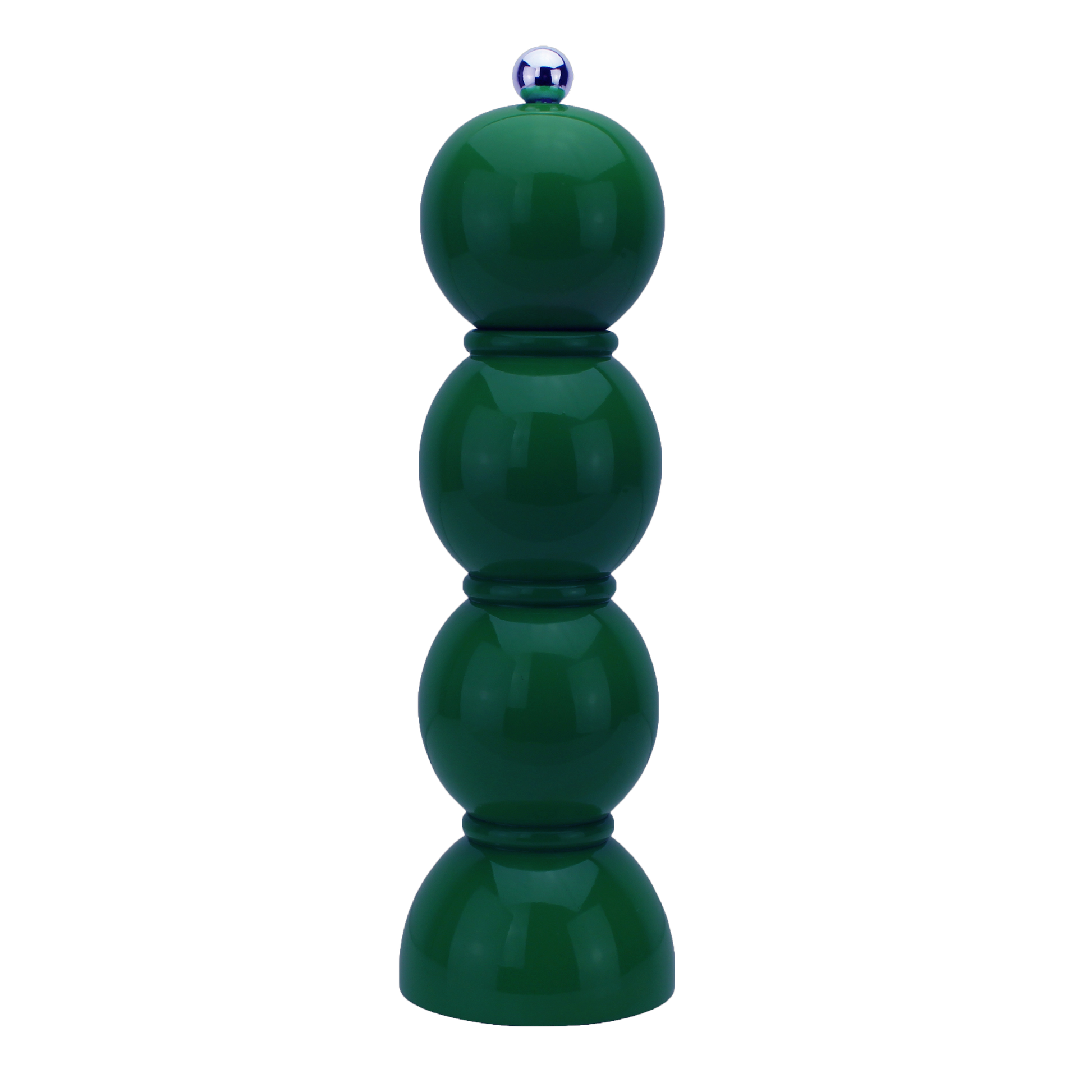 Salz- & Pfeffermühle, Bobbin, racing green - dunkelgrün, 24 cm