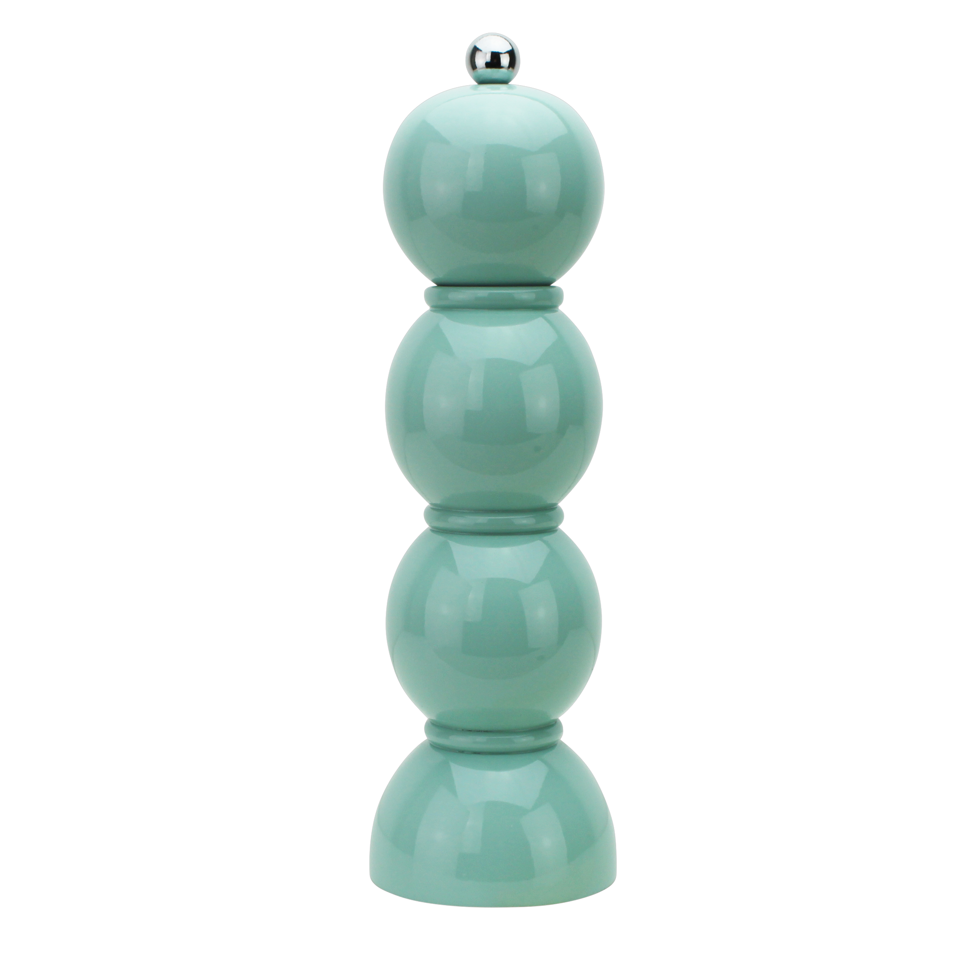 Salz- & Pfeffermühle, Bobbin, eau de Nil - helltürkis, 24 cm