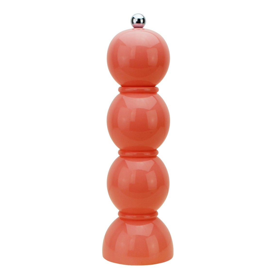 Salz- & Pfeffermühle, Bobbin, coral - Koralle, 24 cm