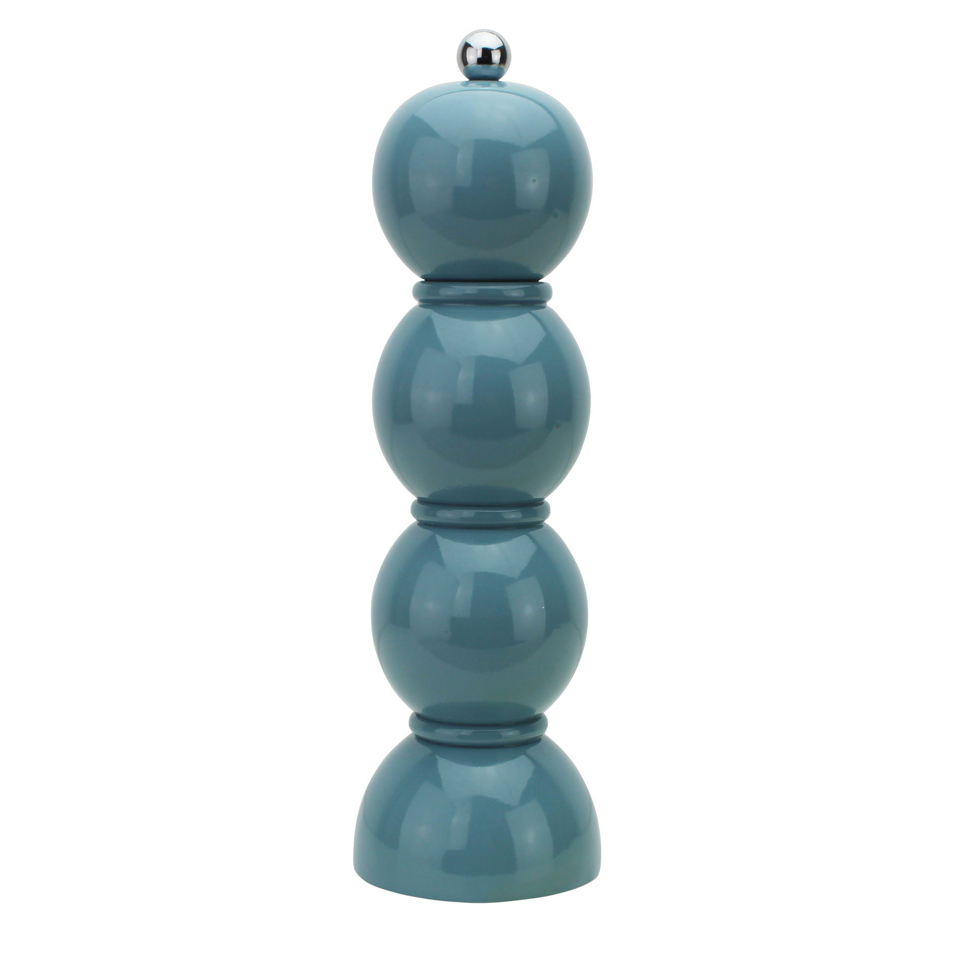Salz- & Pfeffermühle, Bobbin, chambray blue - rauchblau, 24 cm