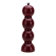 Salz- & Pfeffermühle, Bobbin, cherry - dunkelrot, 24 cm