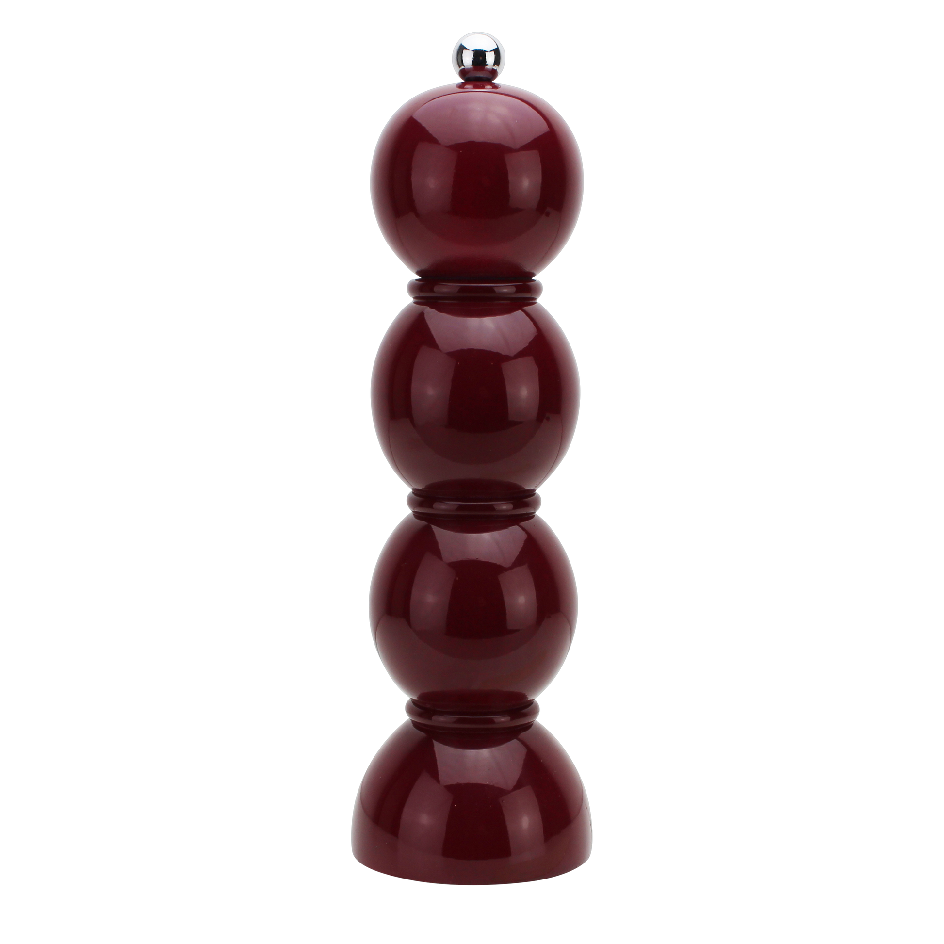 Salz- & Pfeffermühle, Bobbin, cherry - dunkelrot, 24 cm