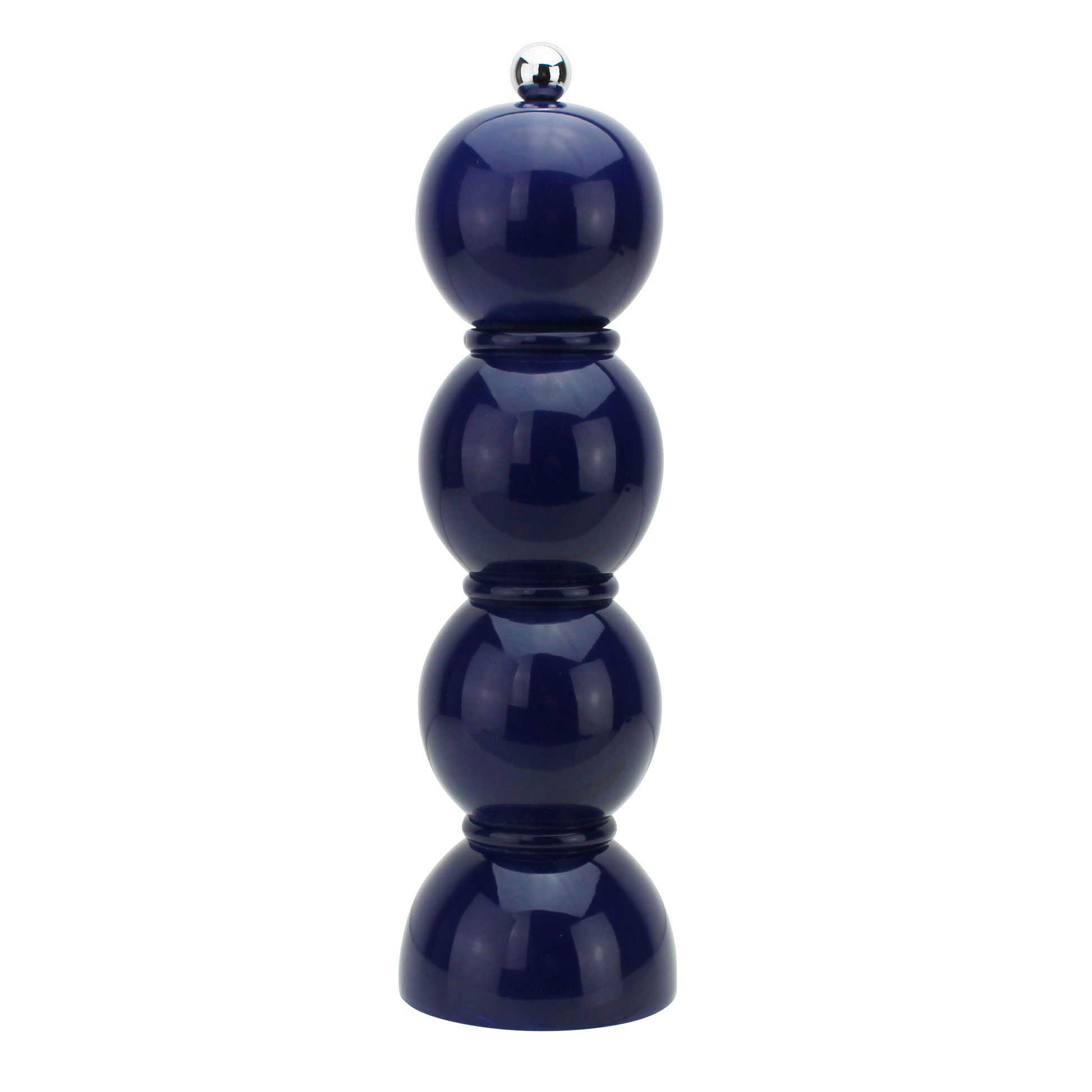 Salz- & Pfeffermühle, Bobbin, navy - dunkelblau, 24 cm