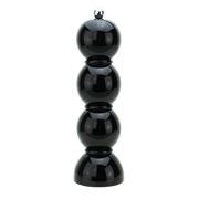 Salz- & Pfeffermühle, Bobbin, black - schwarz, 24 cm