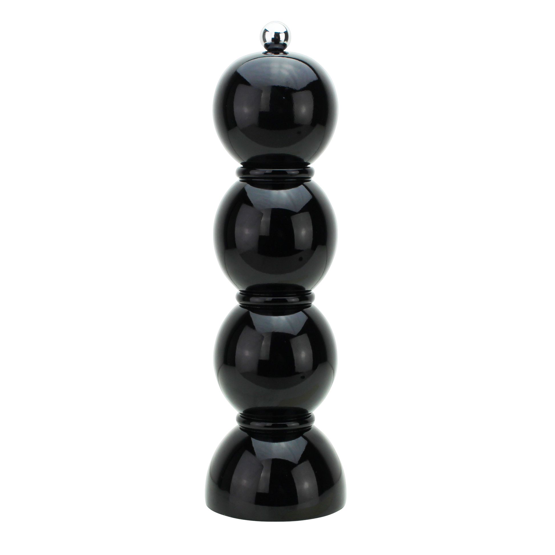 Salz- & Pfeffermühle, Bobbin, black - schwarz, 24 cm