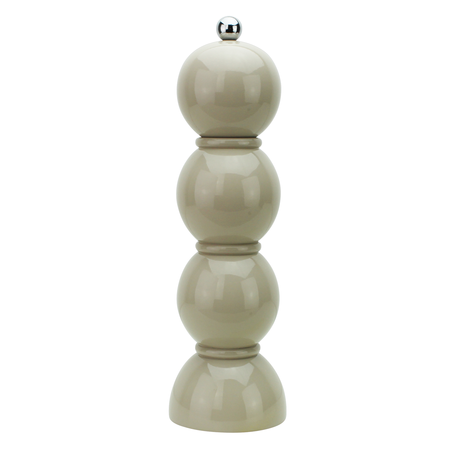 Salz- & Pfeffermühle, Bobbin, cappuccino - beige, 24 cm