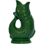 Fisch-Karaffe, green - dunkelgrün, 1,2 l