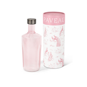 Flasche Ribbed, pink - rosa, 1,25 l