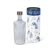 Flasche Ribbed, twilightt - blaugrau, 1,25 l