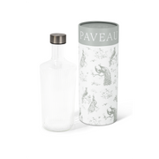 Flasche Ribbed, white Haven - klar, 1,25 l