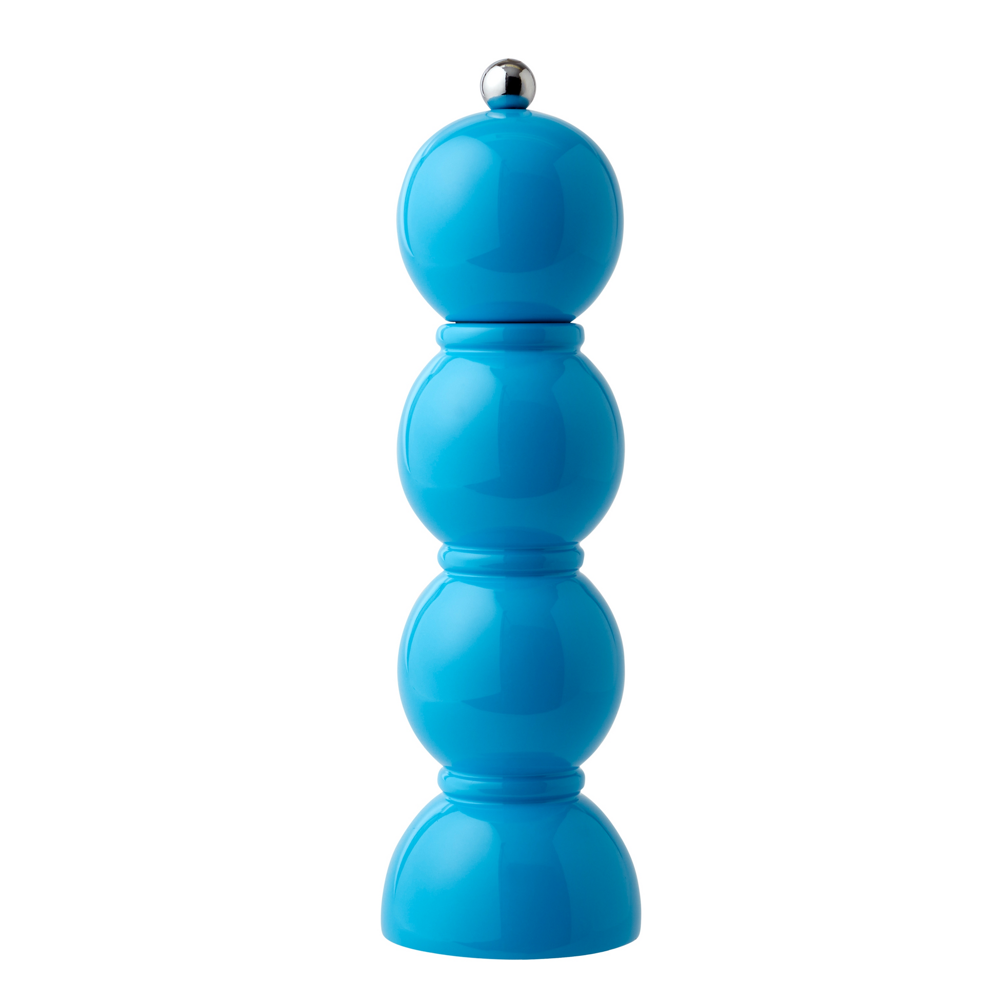 Salz- & Pfeffermühle, Bobbin, Aqua - wasserblau, 24 cm