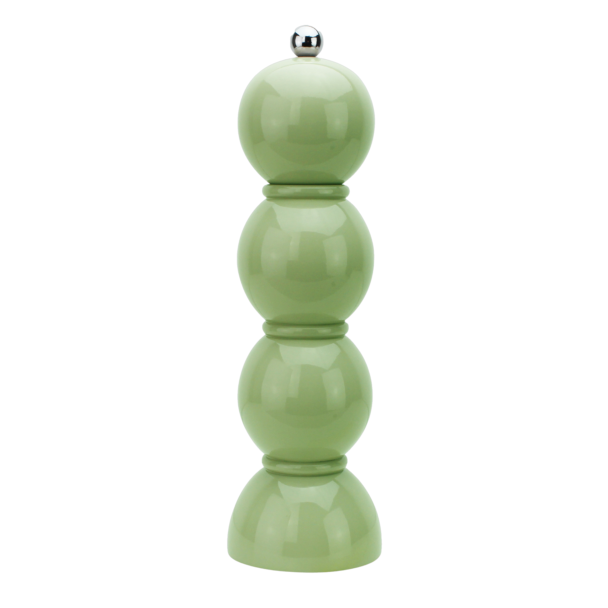 Salz- & Pfeffermühle, Bobbin, sage green - salbei, 24 cm