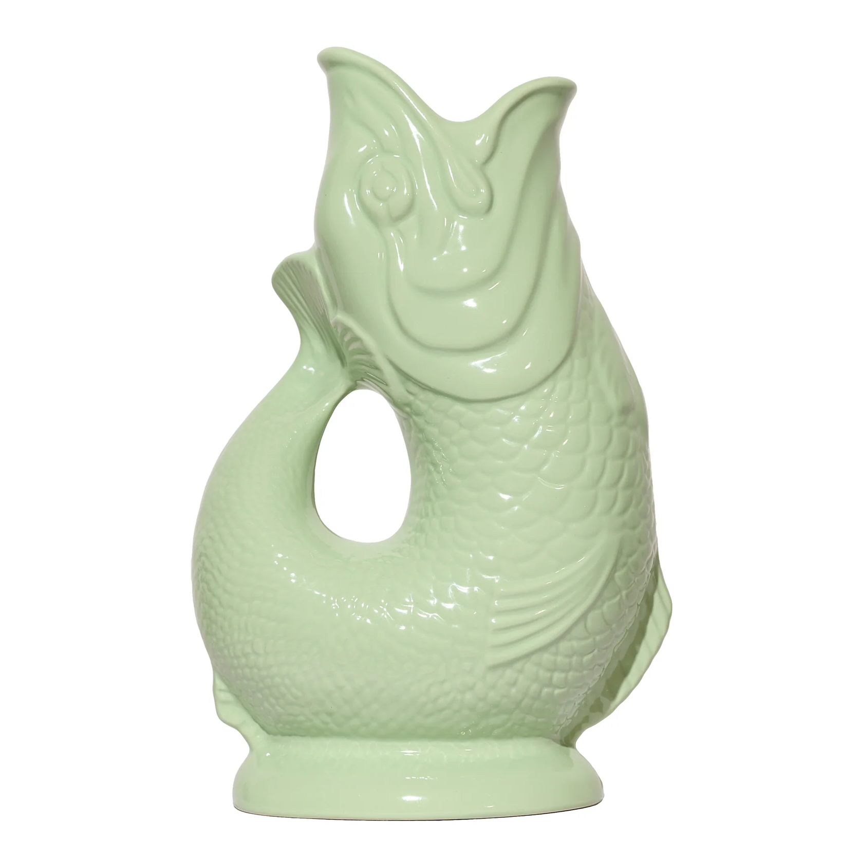 Fisch-Karaffe, pistachio - pistaziengrün, 1,2 l