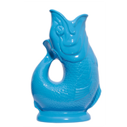 Fisch-Karaffe, turquoise - türkis, 1,2 l