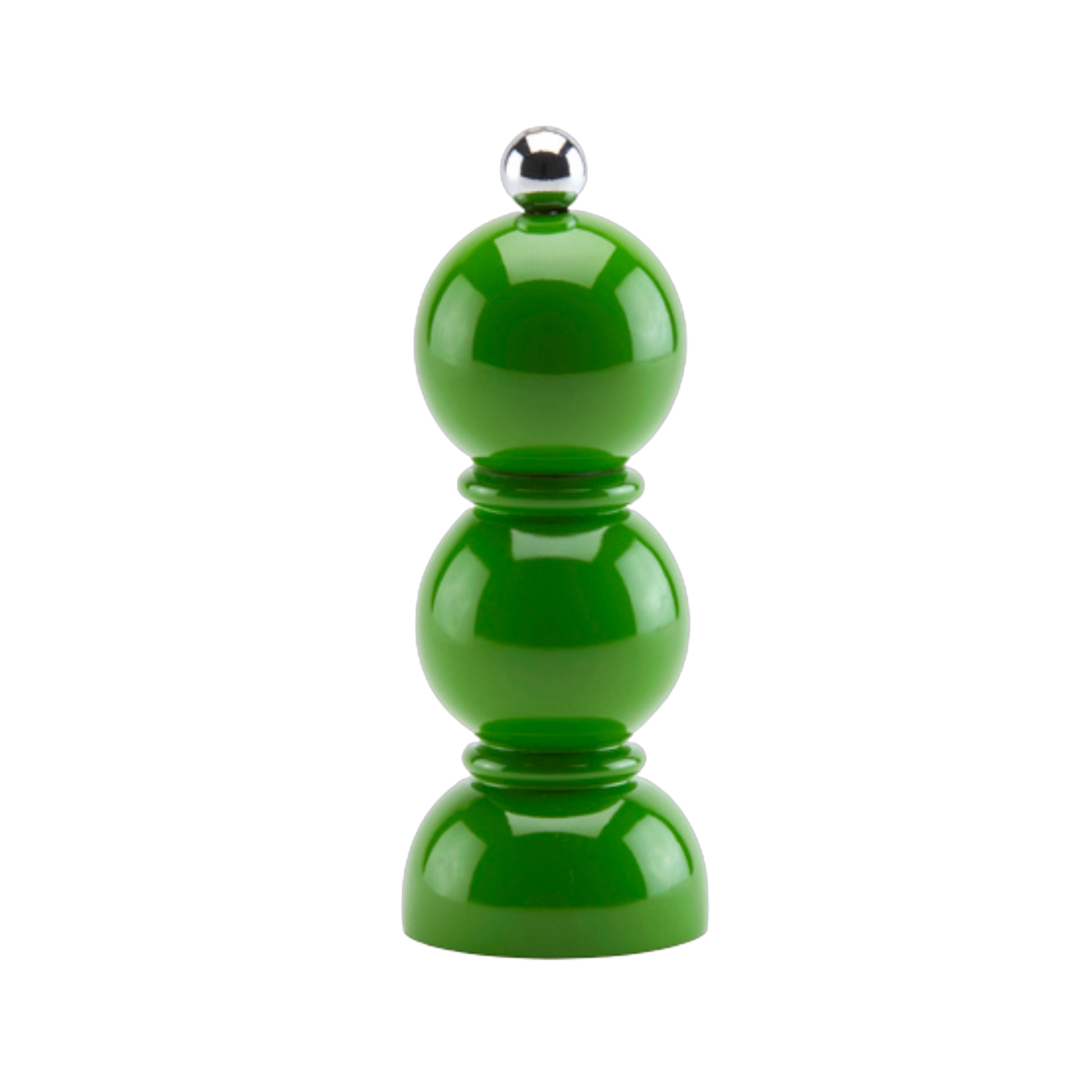 Salz- & Pfeffermühle, Mini Bob, leaf green - blattgrün, 14 cm