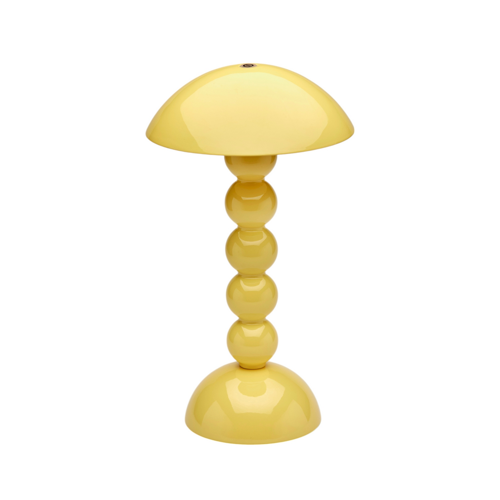 LED Lampe, buttermilk - gelb , 30 cm Höhe, Ø 16 cm