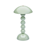 LED Lampe, sage - salbei, 30 cm Höhe, Ø 16 cm