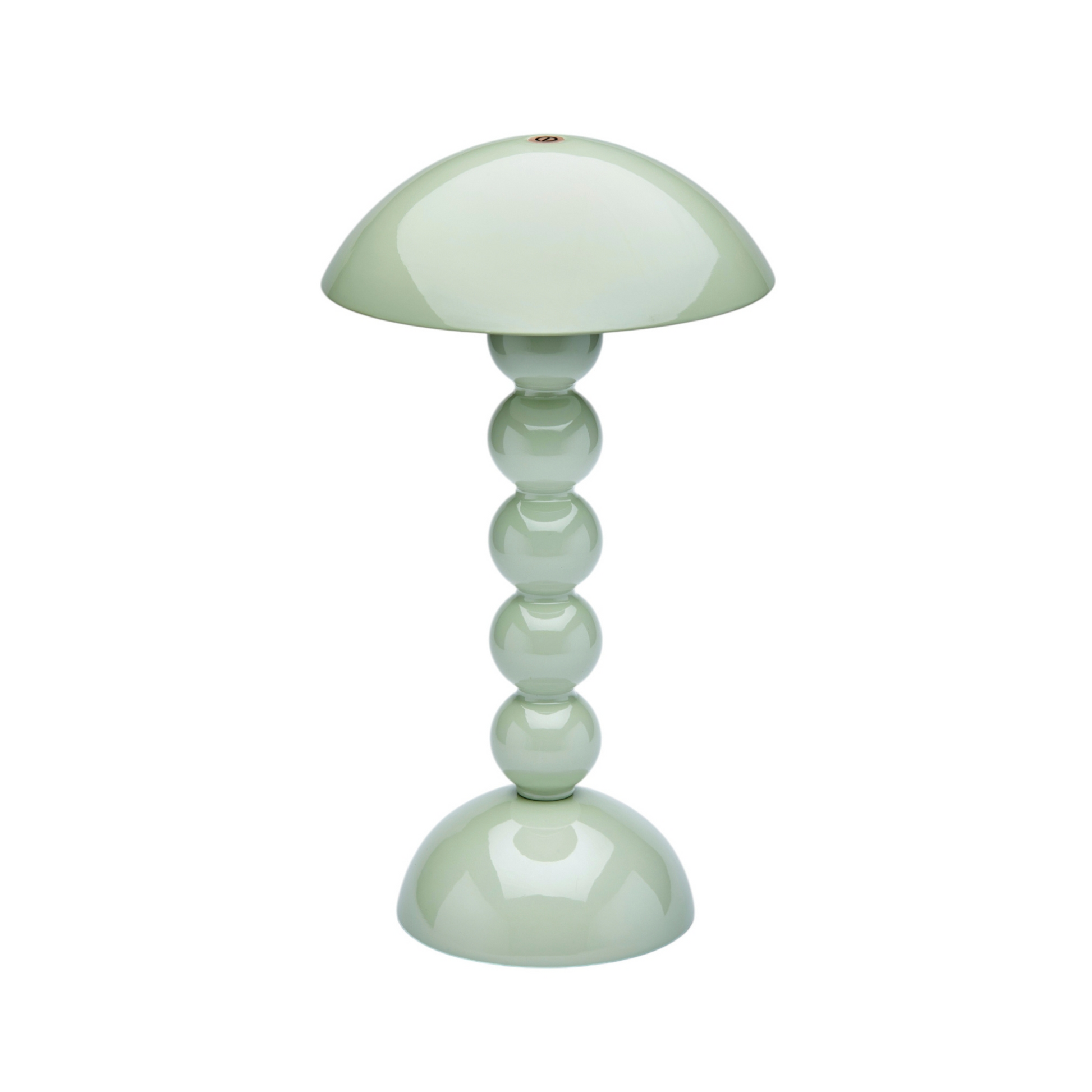 LED Lampe, sage - salbei, 30 cm Höhe, Ø 16 cm