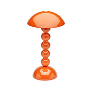 LED Lampe, orange, 30 cm Höhe, Ø 16 cm
