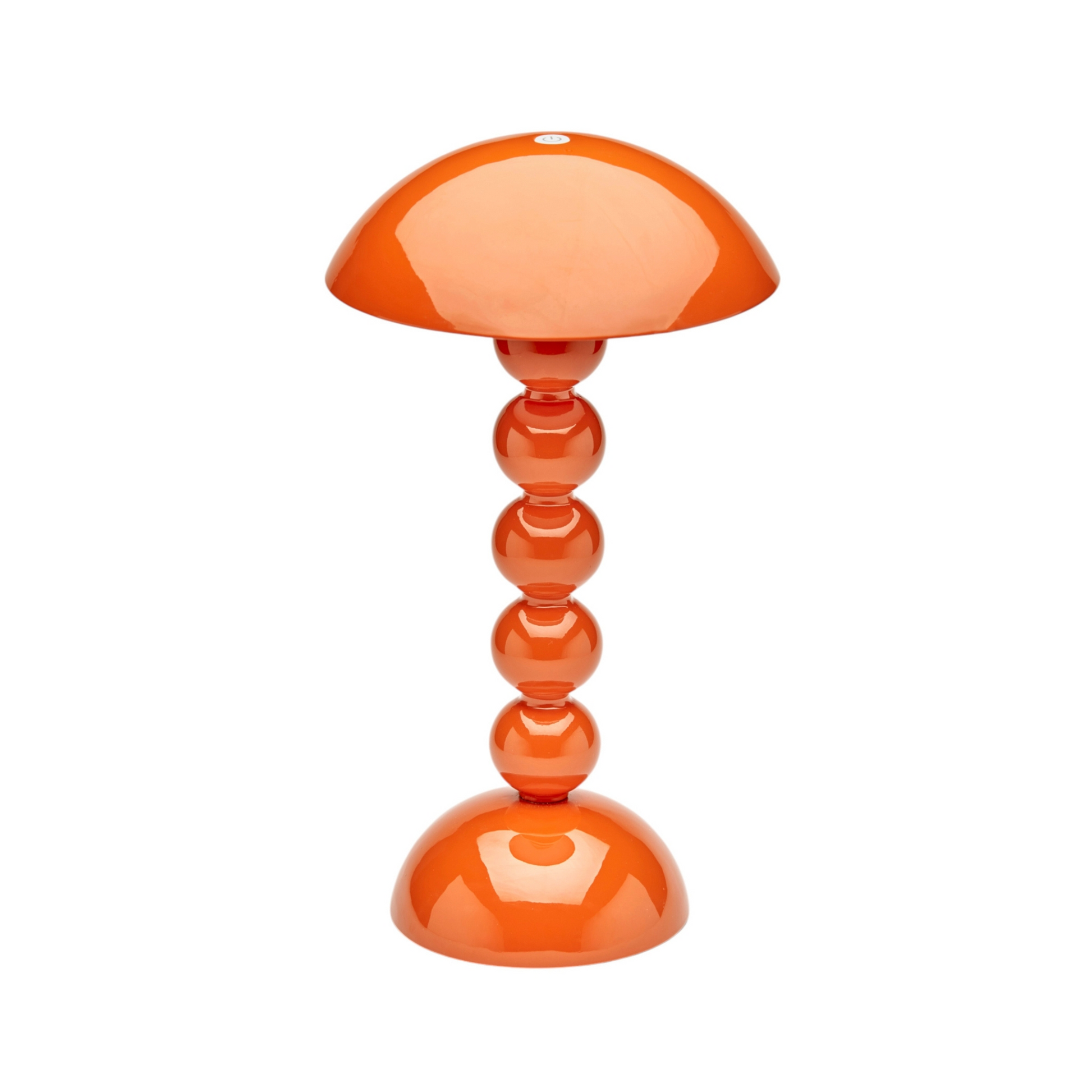 LED Lampe, orange, 30 cm Höhe, Ø 16 cm