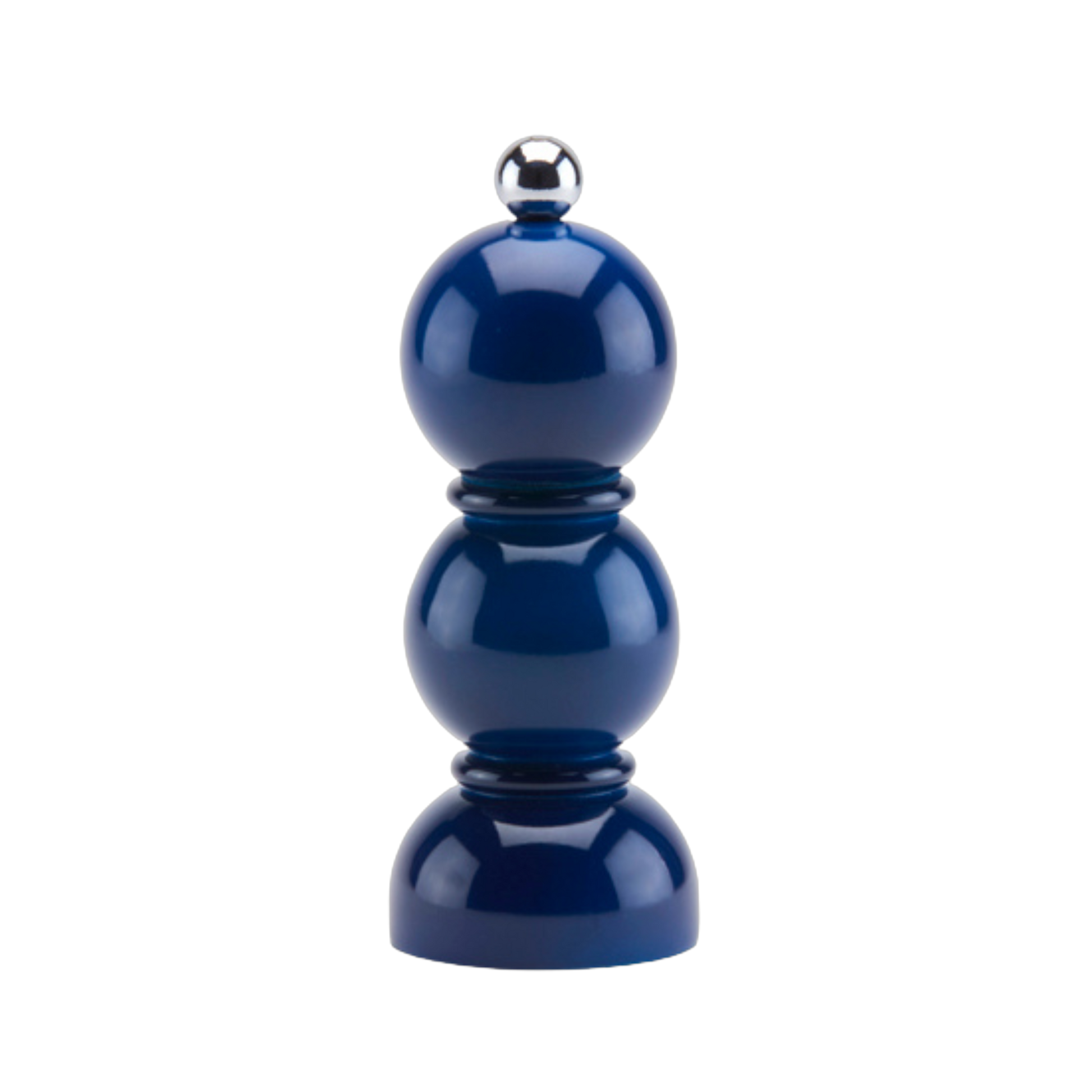 Salz- & Pfeffermühle, Mini Bob, navy - dunkelblau, 14 cm