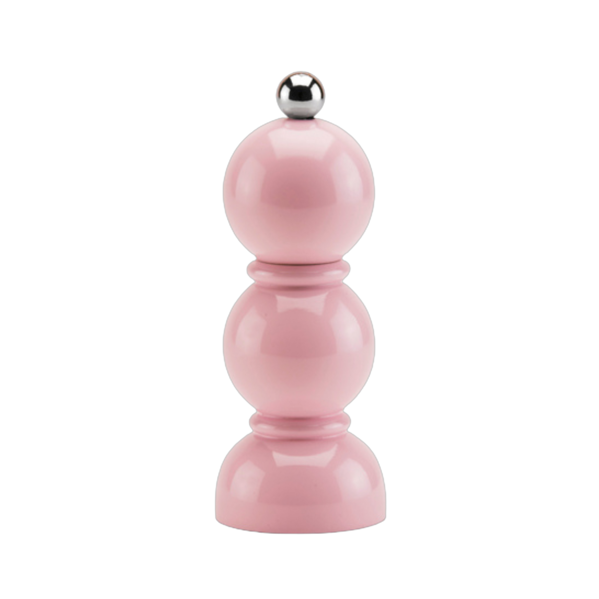 Salz- & Pfeffermühle, Mini Bob, pink, 14 cm