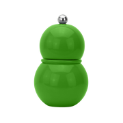 Salz- & Pfeffermühle, Chubbie, leaf green - blattgrün, 12 cm