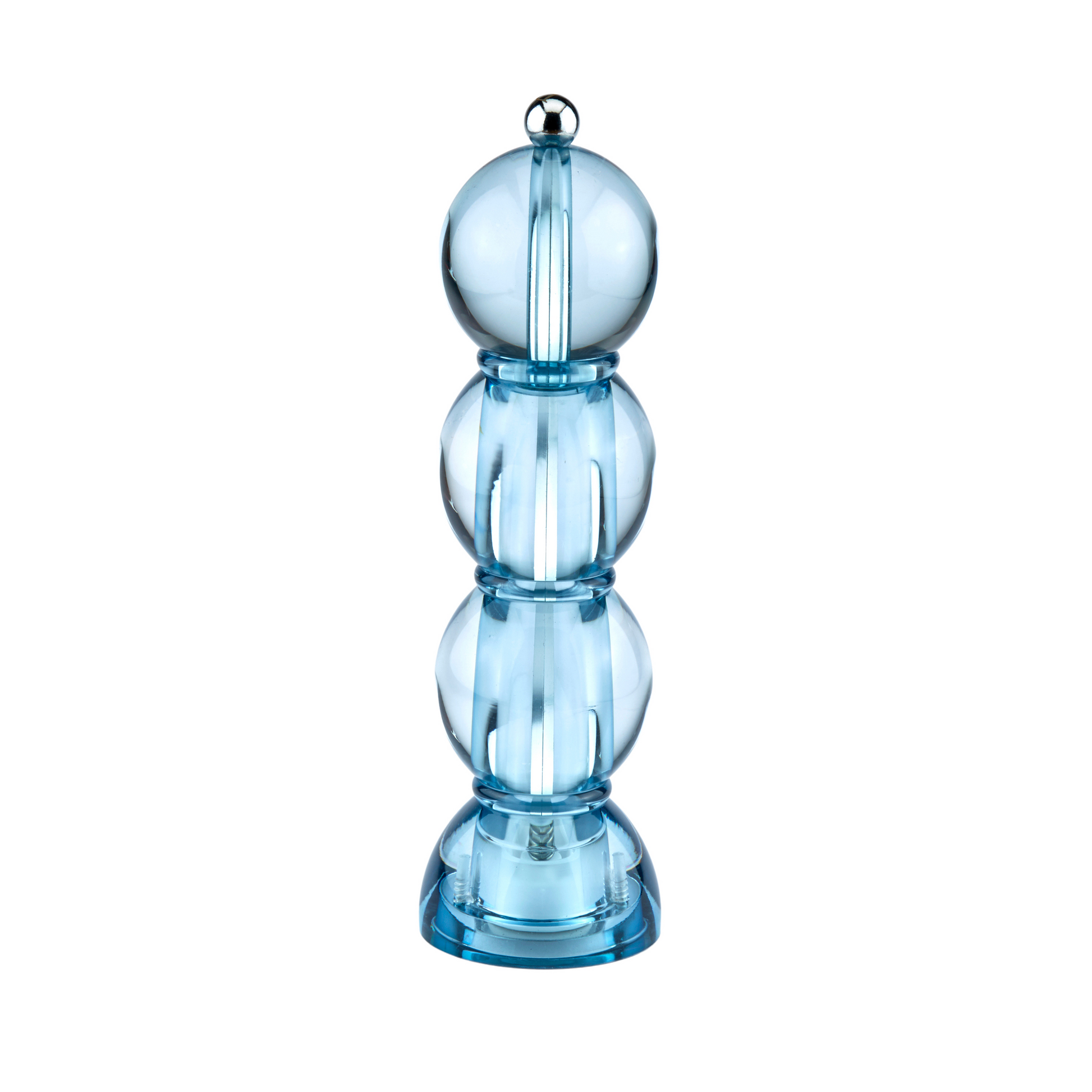 Salz- & Pfeffermühle, Bobbin, Icy blau, 24 cm