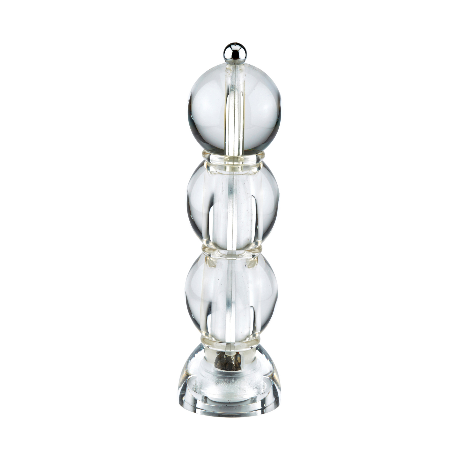Salz- & Pfeffermühle, Bobbin, Icy weiß, 24 cm