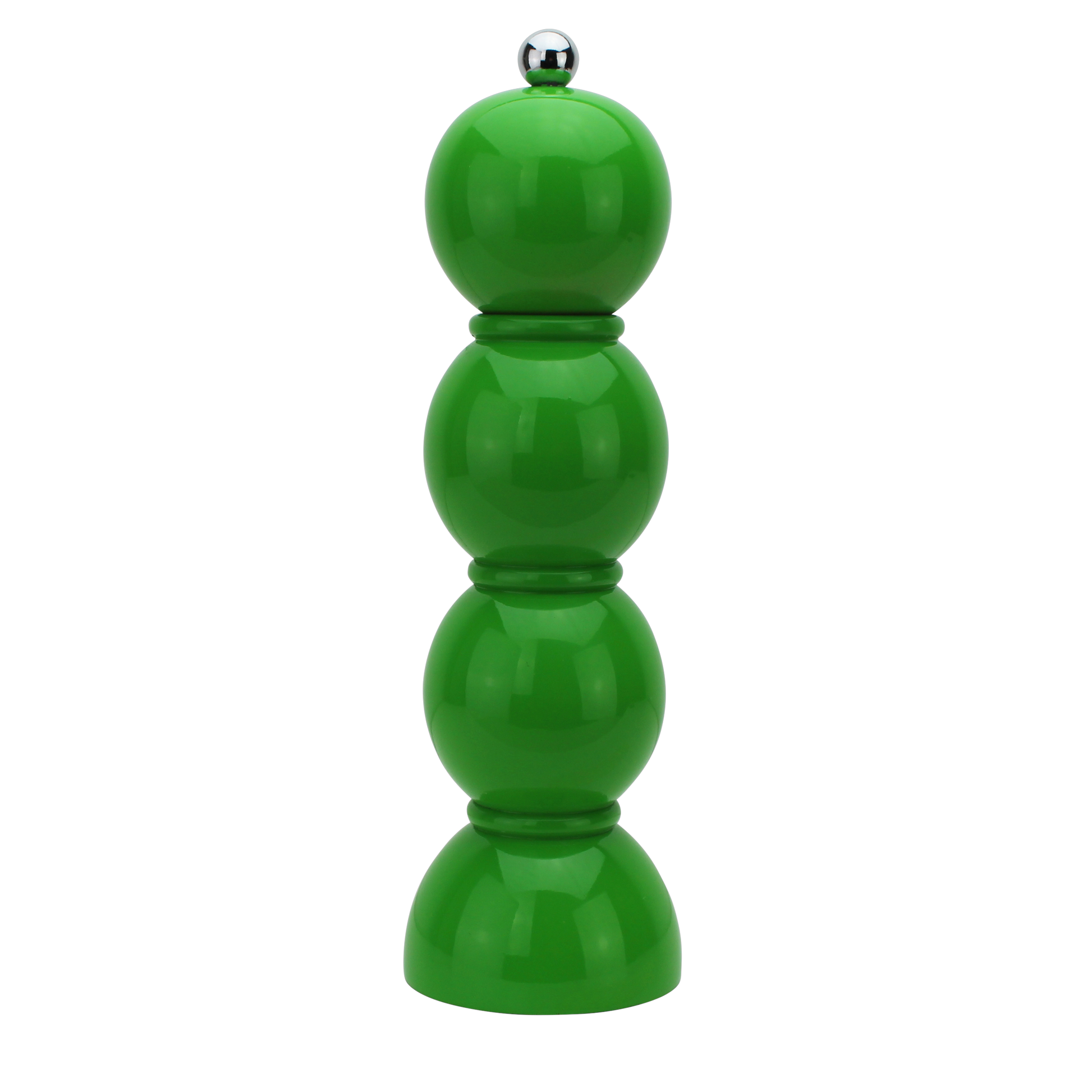 Salz- & Pfeffermühle, Bobbin, leaf green - blattgrün, 24 cm