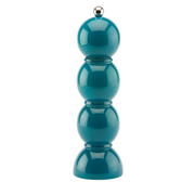Salz- & Pfeffermühle, Bobbin, teal - blaugrün, 24 cm